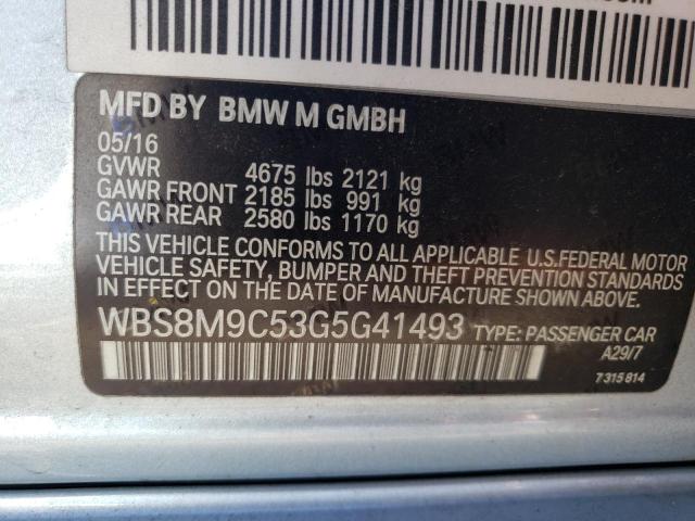 Photo 11 VIN: WBS8M9C53G5G41493 - BMW M3 