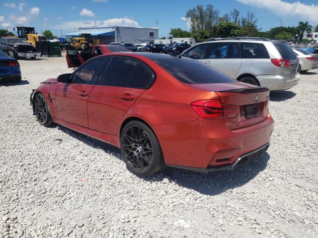 Photo 2 VIN: WBS8M9C53J5J78923 - BMW M3 