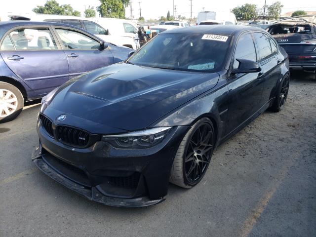 Photo 1 VIN: WBS8M9C53J5J79005 - BMW M3 