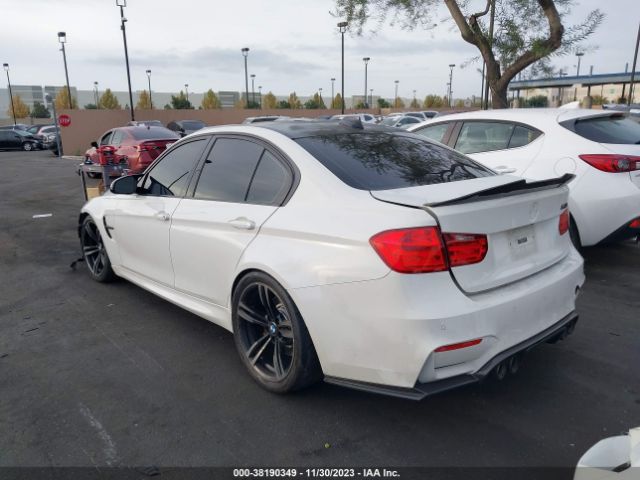 Photo 2 VIN: WBS8M9C53J5J79411 - BMW M3 