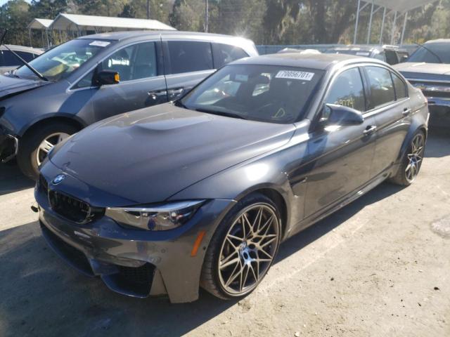 Photo 1 VIN: WBS8M9C53J5J79621 - BMW M3 