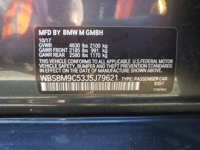 Photo 9 VIN: WBS8M9C53J5J79621 - BMW M3 