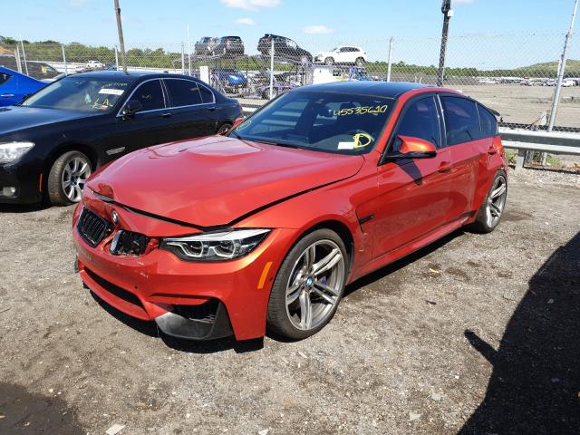 Photo 1 VIN: WBS8M9C53J5L71556 - BMW M3 