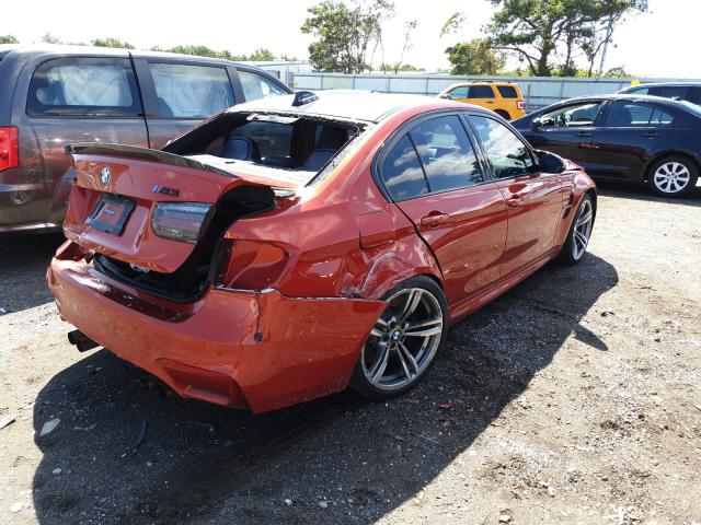 Photo 3 VIN: WBS8M9C53J5L71556 - BMW M3 