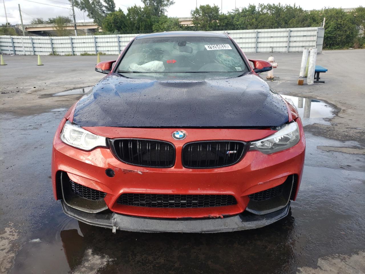 Photo 4 VIN: WBS8M9C54H5G83463 - BMW M3 