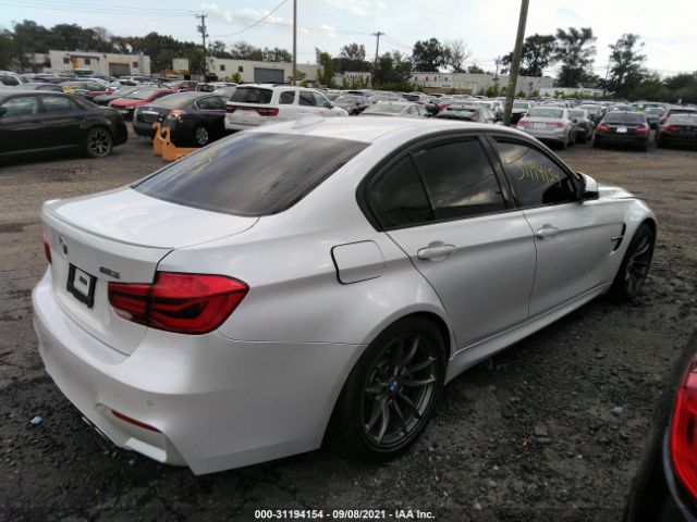 Photo 3 VIN: WBS8M9C54H5G83821 - BMW M3 