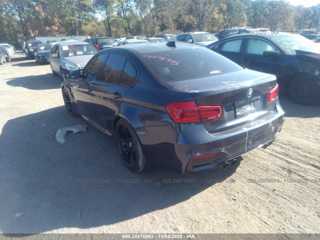 Photo 2 VIN: WBS8M9C54H5G83902 - BMW M3 