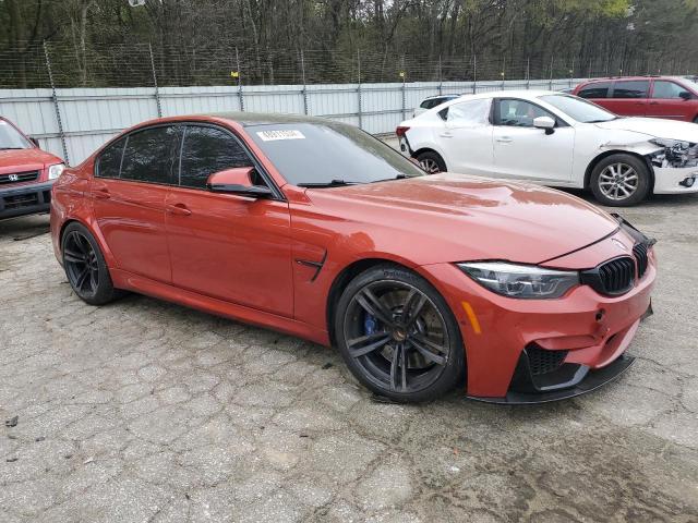 Photo 3 VIN: WBS8M9C54J5J79191 - BMW M3 