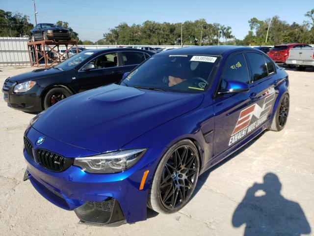 Photo 1 VIN: WBS8M9C54J5J80146 - BMW M3 