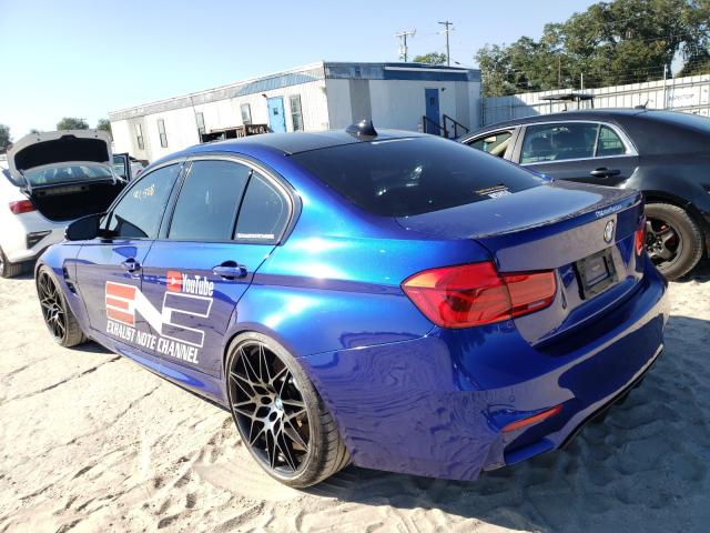 Photo 2 VIN: WBS8M9C54J5J80146 - BMW M3 