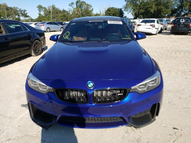 Photo 8 VIN: WBS8M9C54J5J80146 - BMW M3 