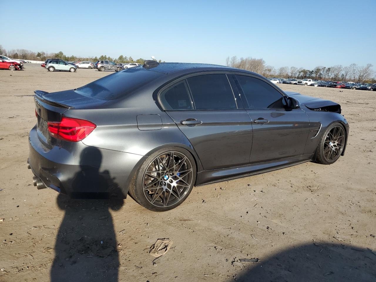 Photo 2 VIN: WBS8M9C54J5K99041 - BMW M3 