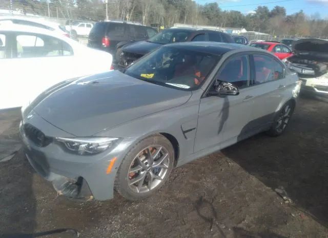 Photo 1 VIN: WBS8M9C54J5K99301 - BMW M3 