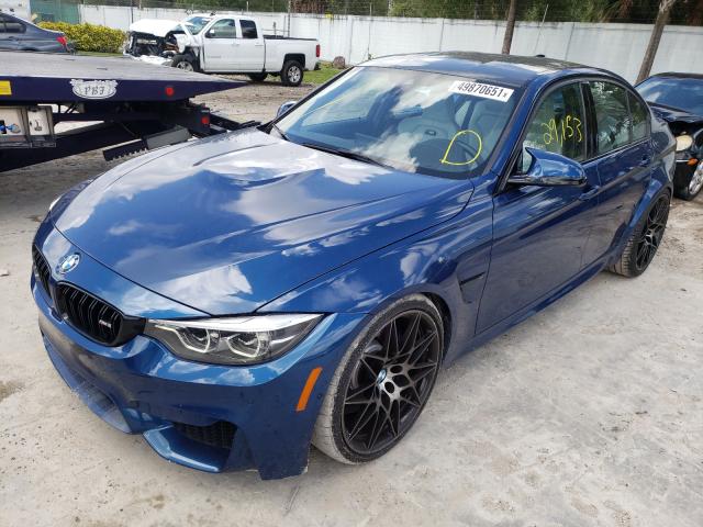 Photo 1 VIN: WBS8M9C54J5L00091 - BMW M3 