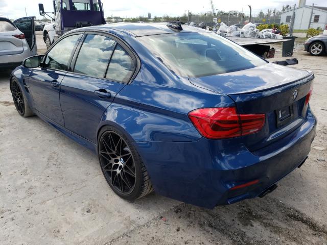 Photo 2 VIN: WBS8M9C54J5L00091 - BMW M3 