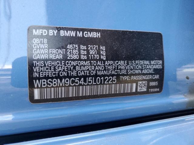 Photo 11 VIN: WBS8M9C54J5L01225 - BMW M3 