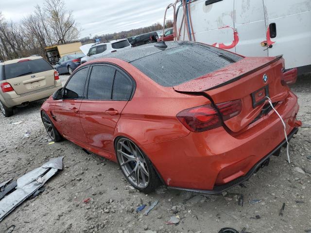 Photo 1 VIN: WBS8M9C54J5L71677 - BMW M3 