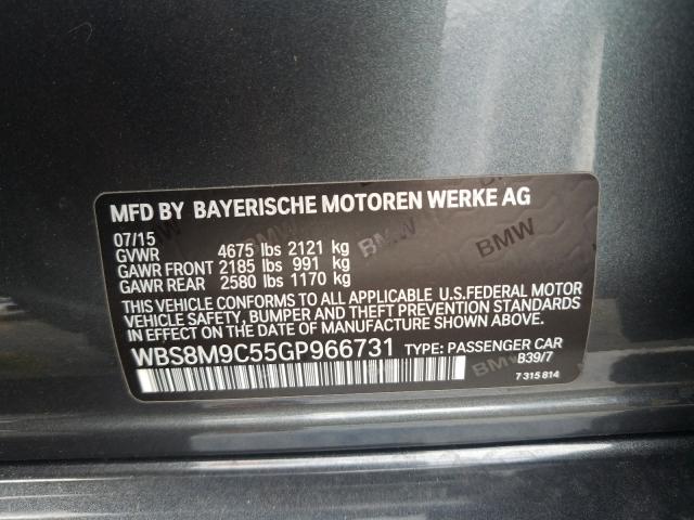 Photo 9 VIN: WBS8M9C55GP966731 - BMW M3 