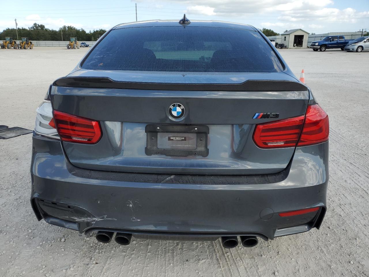 Photo 5 VIN: WBS8M9C55H5G83374 - BMW M3 