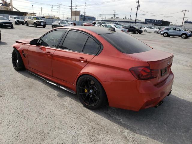 Photo 2 VIN: WBS8M9C55J5K98304 - BMW M3 