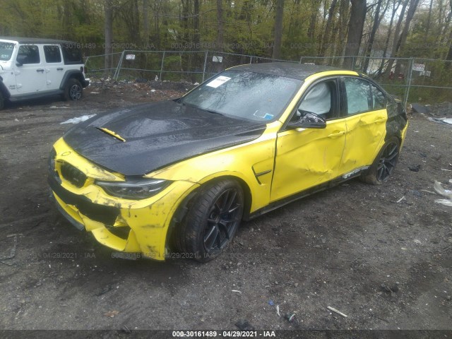 Photo 1 VIN: WBS8M9C55J5K99842 - BMW M3 