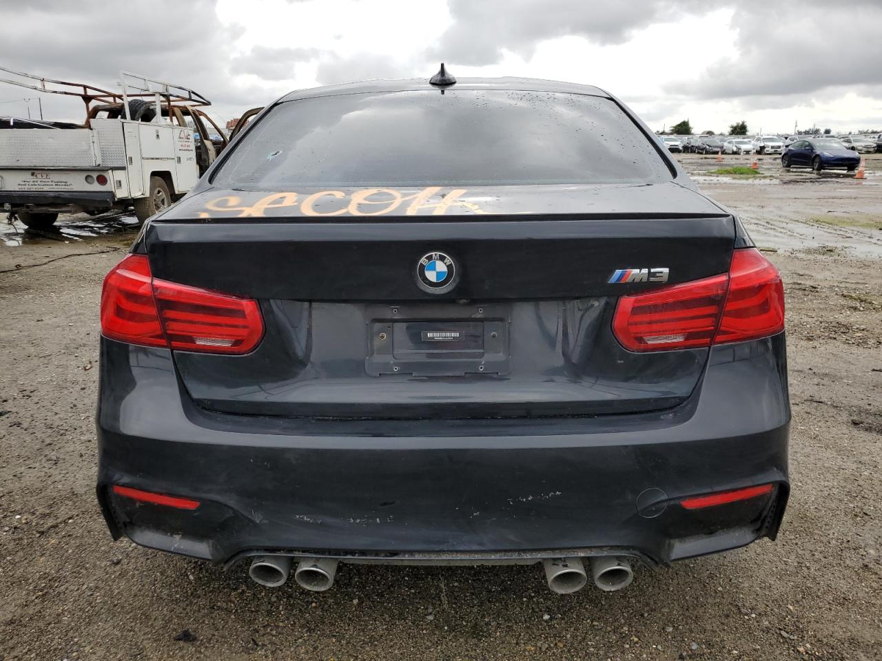 Photo 5 VIN: WBS8M9C55J5L00374 - BMW M3 