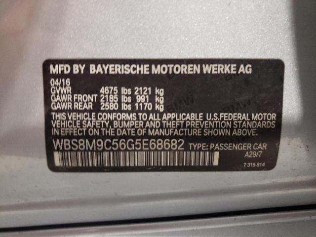 Photo 11 VIN: WBS8M9C56G5E68682 - BMW M3 
