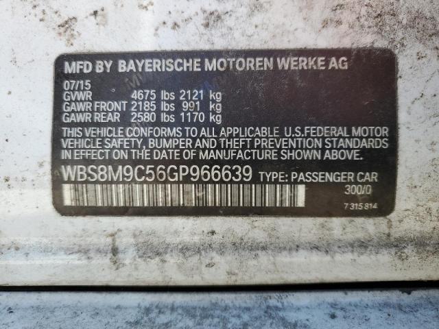 Photo 11 VIN: WBS8M9C56GP966639 - BMW M3 