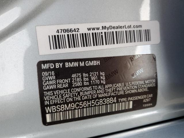 Photo 11 VIN: WBS8M9C56H5G83884 - BMW M3 