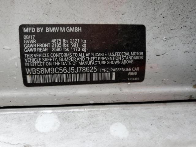 Photo 11 VIN: WBS8M9C56J5J78625 - BMW M3 