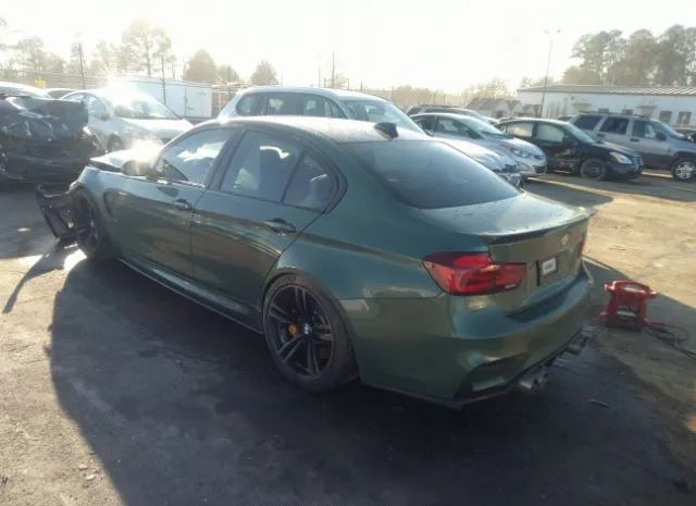 Photo 2 VIN: WBS8M9C56J5J80018 - BMW M3 