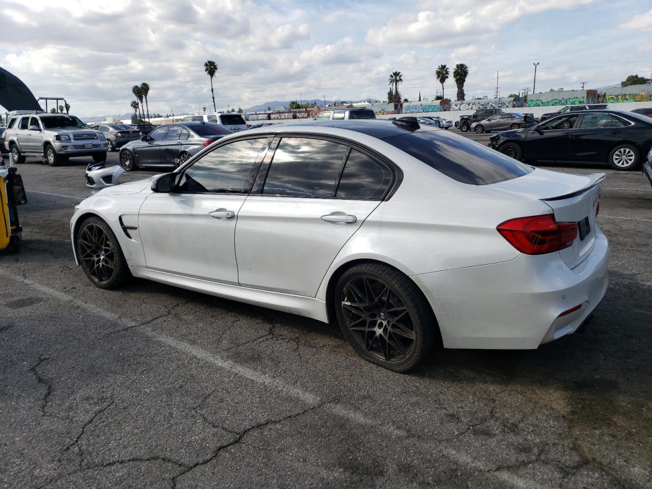 Photo 1 VIN: WBS8M9C56J5K98859 - BMW M3 