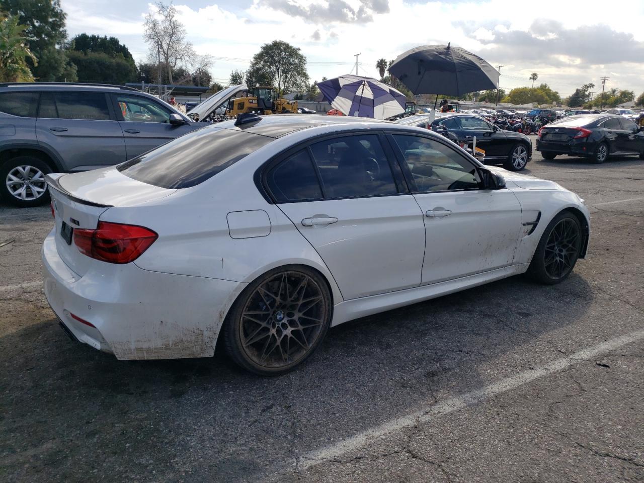 Photo 2 VIN: WBS8M9C56J5K98859 - BMW M3 