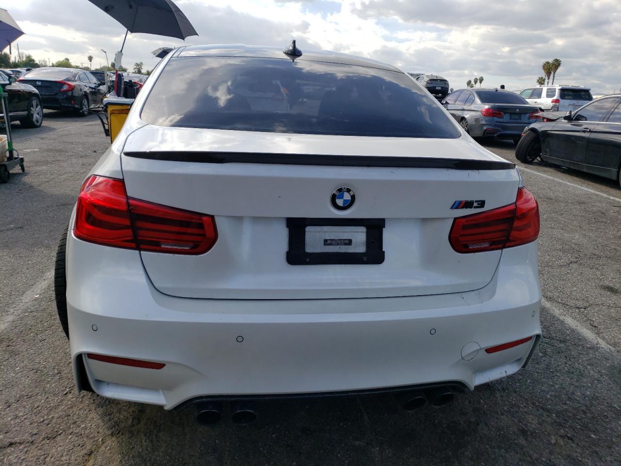 Photo 5 VIN: WBS8M9C56J5K98859 - BMW M3 