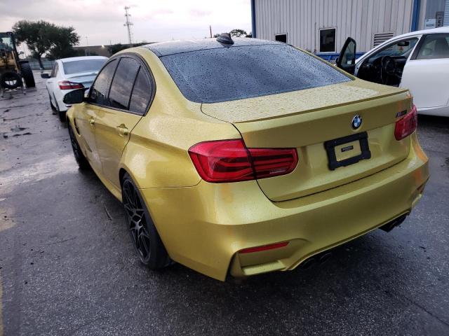 Photo 2 VIN: WBS8M9C56J5L00156 - BMW M3 