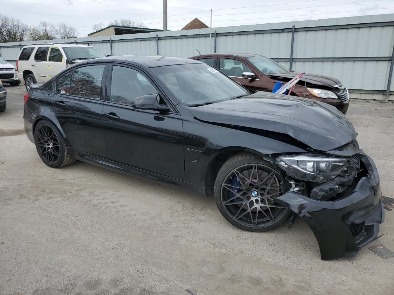 Photo 3 VIN: WBS8M9C56J5L00612 - BMW M3 