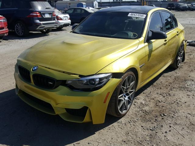 Photo 1 VIN: WBS8M9C56J5L00626 - BMW M3 