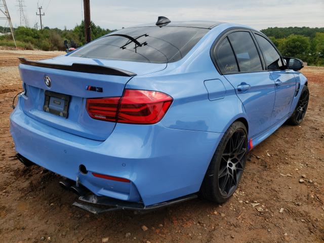 Photo 3 VIN: WBS8M9C56J5L71485 - BMW M3 