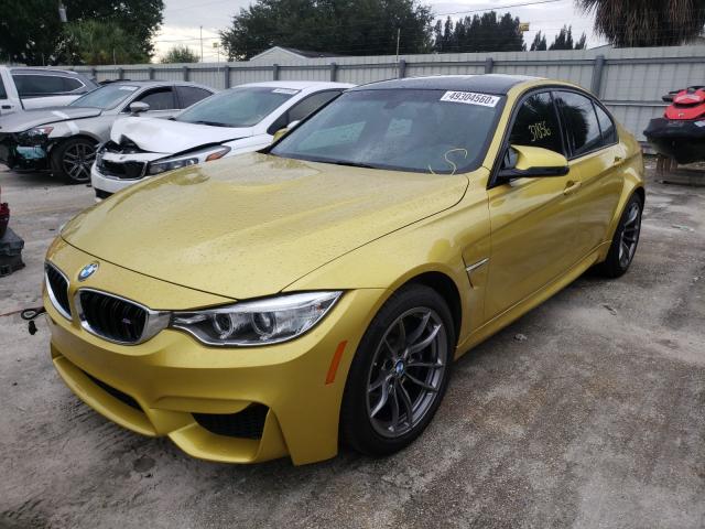 Photo 1 VIN: WBS8M9C57G5D31735 - BMW M3 