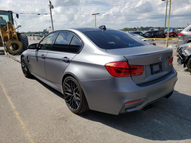 Photo 2 VIN: WBS8M9C57J5J78391 - BMW M3 