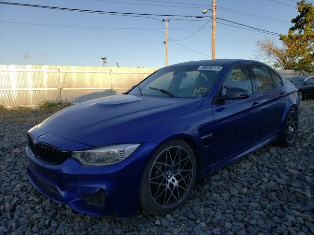 Photo 1 VIN: WBS8M9C57J5J78701 - BMW M3 