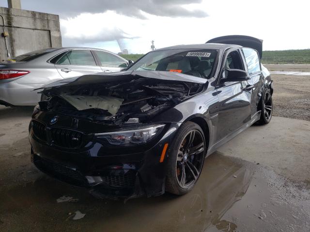 Photo 1 VIN: WBS8M9C57J5J79783 - BMW M3 