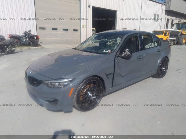 Photo 1 VIN: WBS8M9C57J5K99275 - BMW M3 