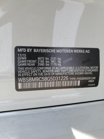 Photo 11 VIN: WBS8M9C58G5D31226 - BMW M3 