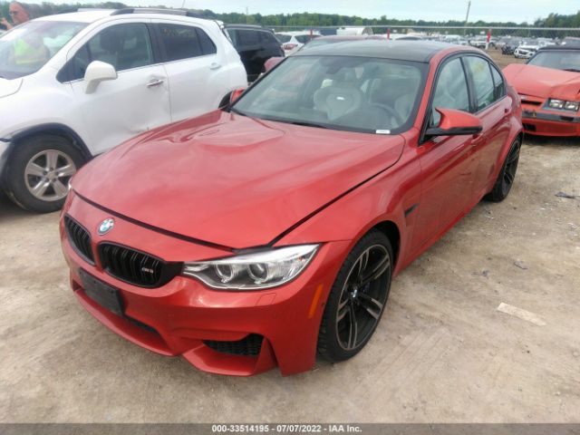 Photo 1 VIN: WBS8M9C58G5E68537 - BMW M3 