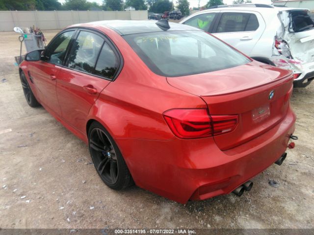 Photo 2 VIN: WBS8M9C58G5E68537 - BMW M3 