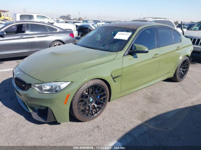 Photo 1 VIN: WBS8M9C58GP967016 - BMW M3 