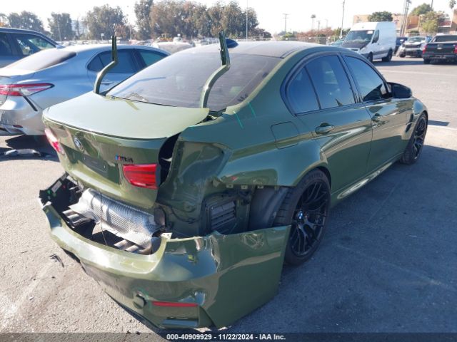 Photo 3 VIN: WBS8M9C58GP967016 - BMW M3 