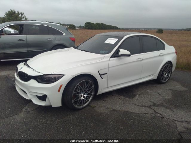 Photo 1 VIN: WBS8M9C58J5J78402 - BMW M3 