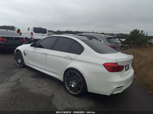 Photo 2 VIN: WBS8M9C58J5J78402 - BMW M3 